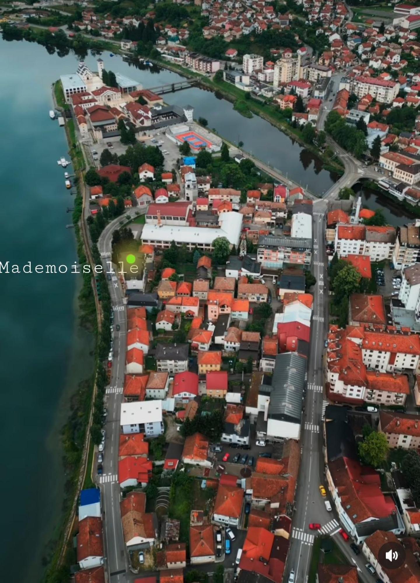 Apartment Mademoiselle Višegrad Екстериор снимка